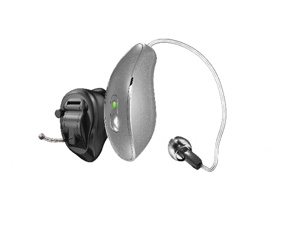 Starkey Omega AI+ σε μορφή RIC και σε ενδοκάναλο CIC